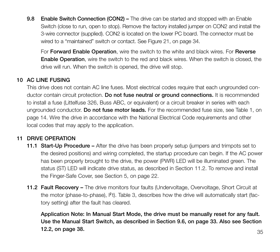 KB Electronics KBVF-23P User Manual | Page 35 / 45