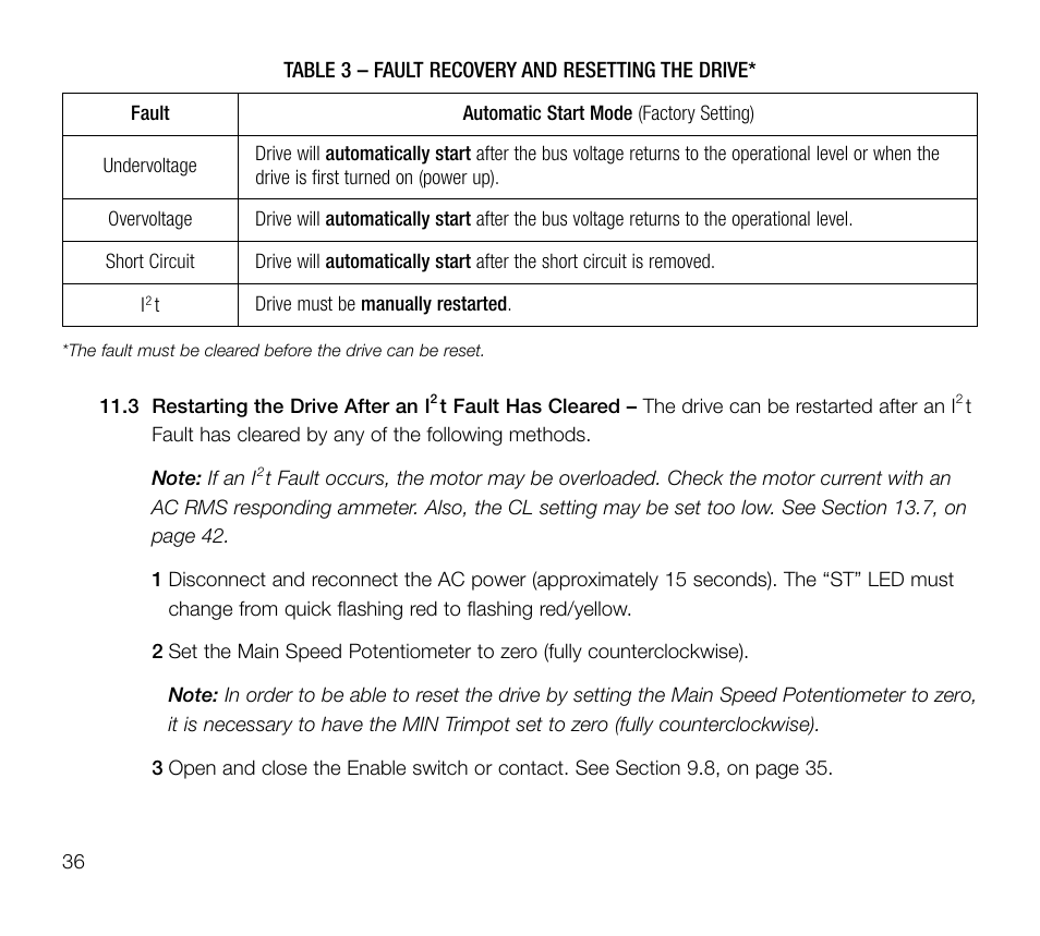 KB Electronics KBVF-23P User Manual | Page 36 / 45