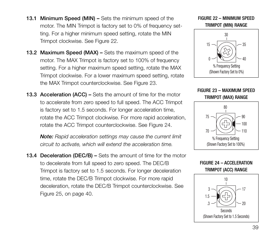 KB Electronics KBVF-23P User Manual | Page 39 / 45