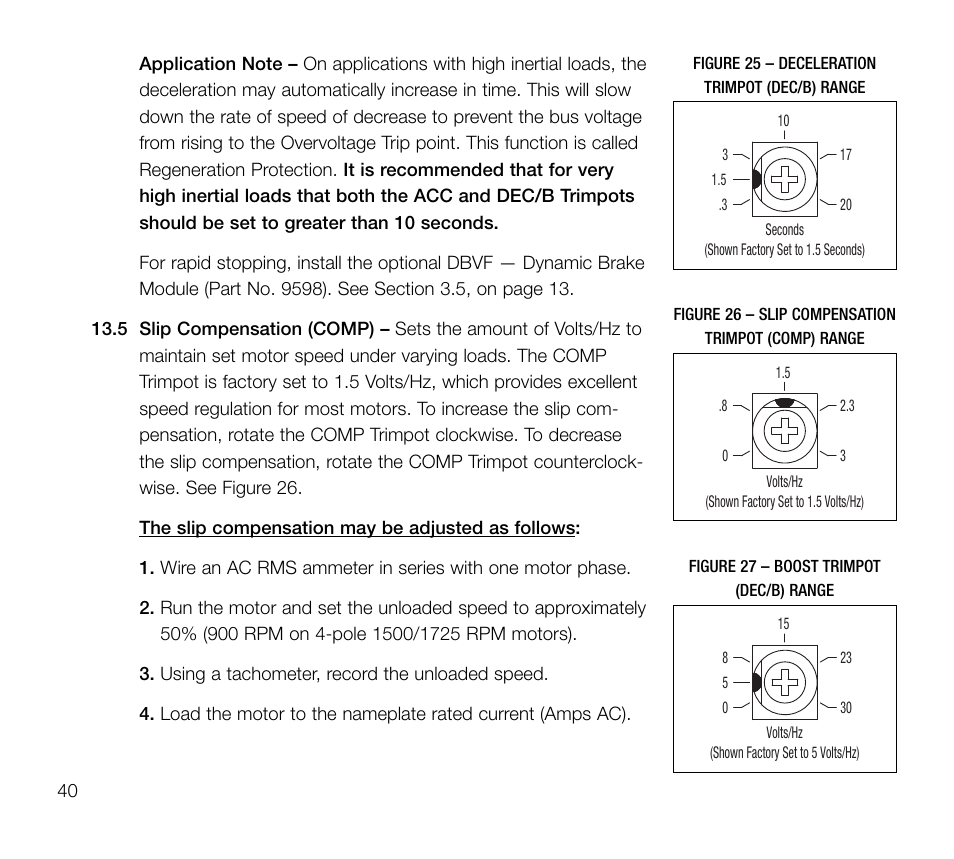 KB Electronics KBVF-23P User Manual | Page 40 / 45