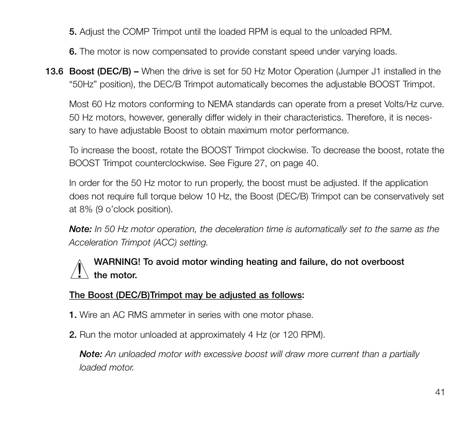 KB Electronics KBVF-23P User Manual | Page 41 / 45