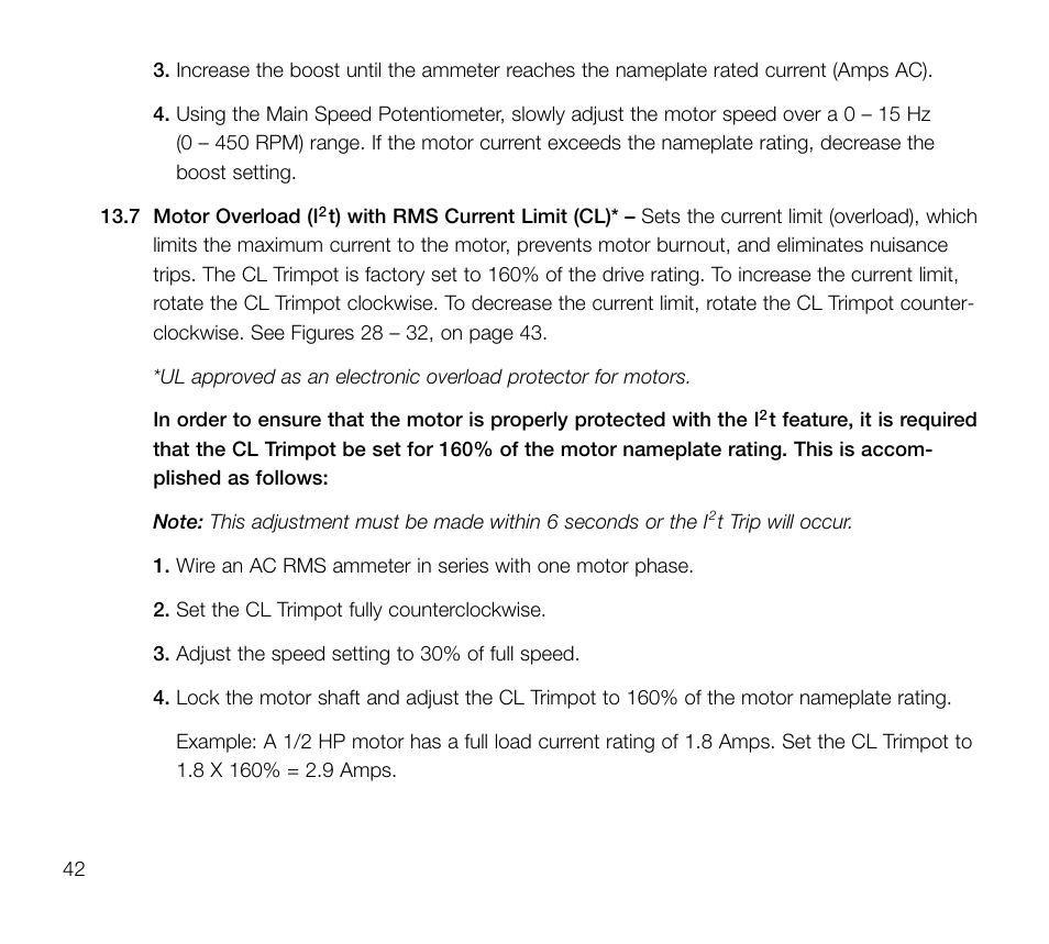 KB Electronics KBVF-23P User Manual | Page 42 / 45