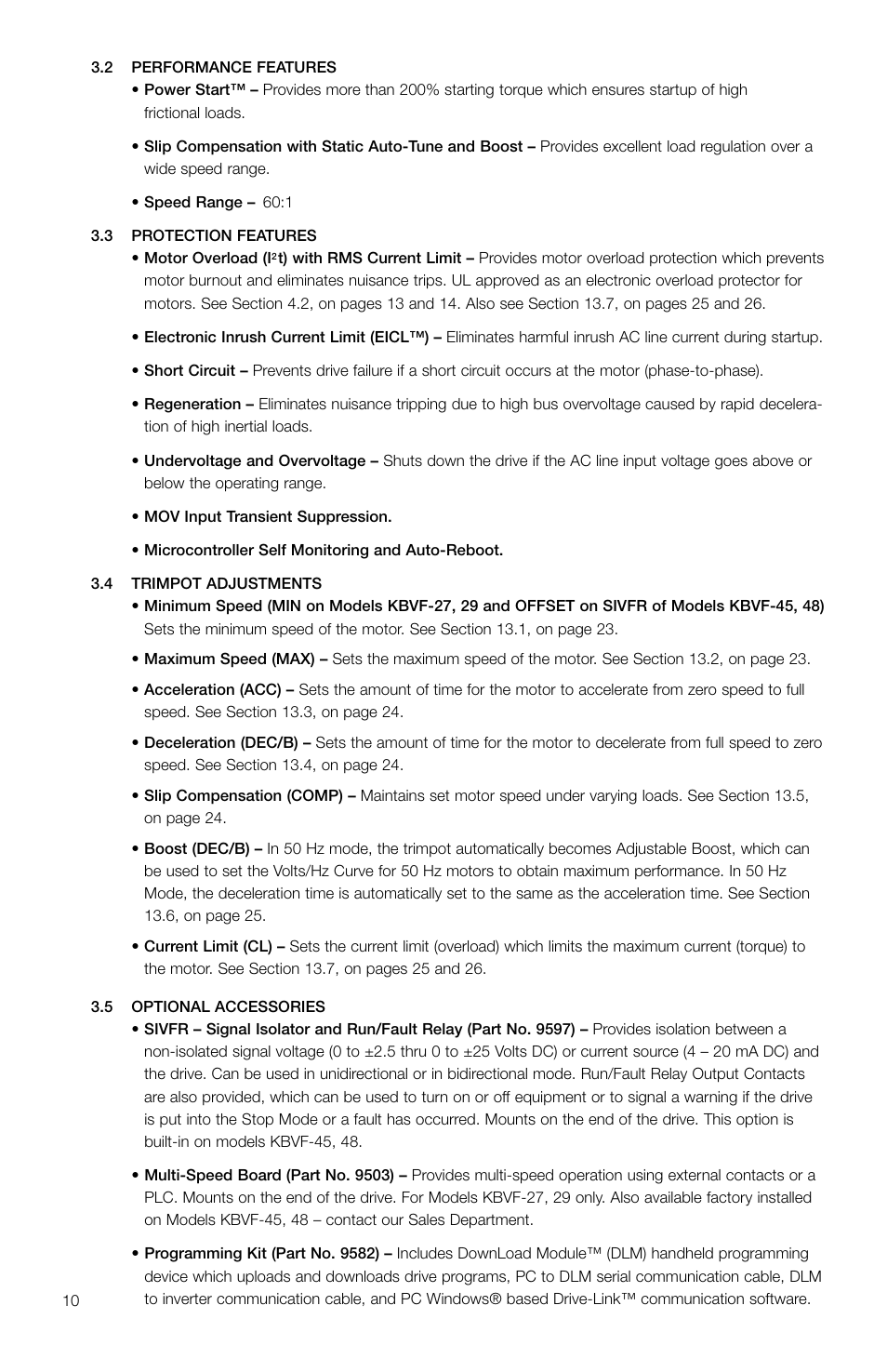 KB Electronics KBVF-48 User Manual | Page 10 / 29