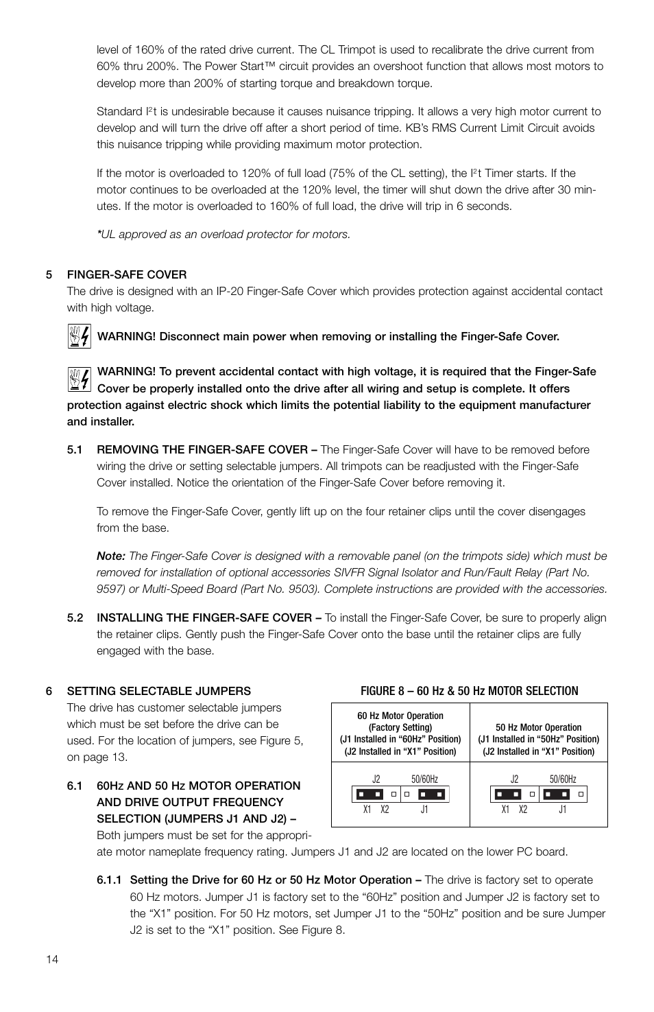 KB Electronics KBVF-48 User Manual | Page 14 / 29