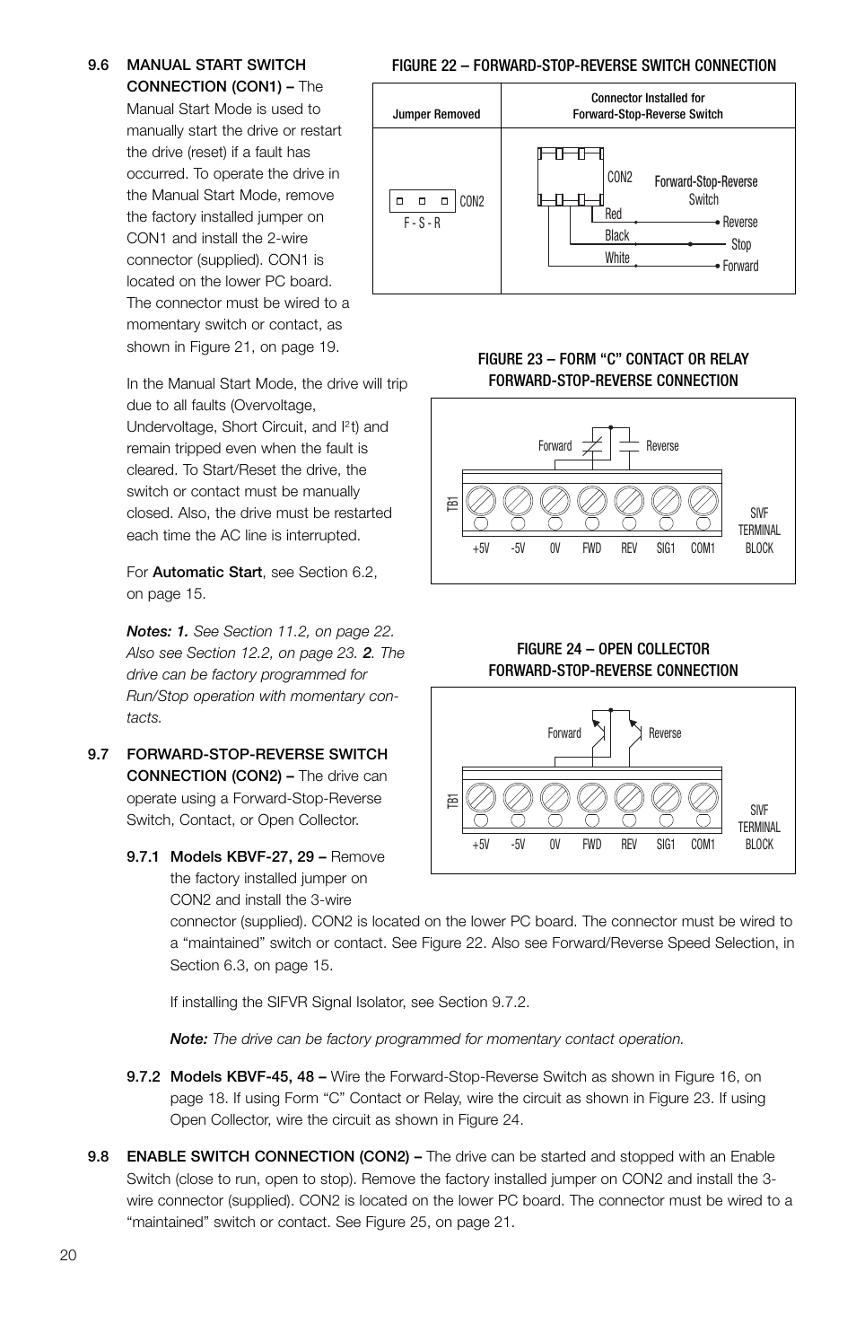 KB Electronics KBVF-48 User Manual | Page 20 / 29