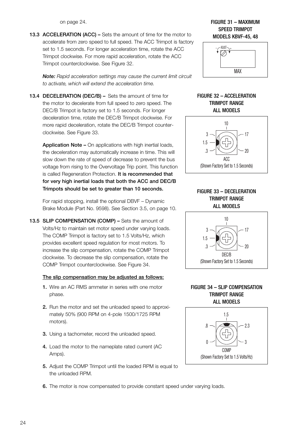 KB Electronics KBVF-48 User Manual | Page 24 / 29