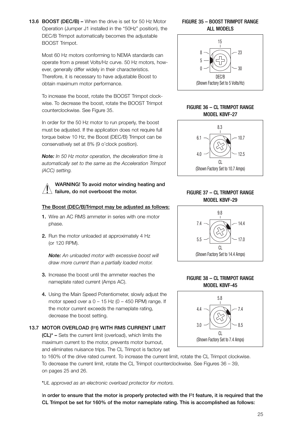 KB Electronics KBVF-48 User Manual | Page 25 / 29