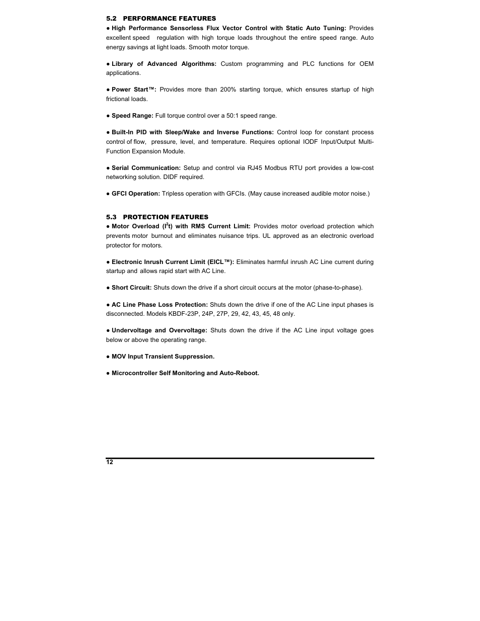 KB Electronics KBDF-48 User Manual | Page 12 / 73