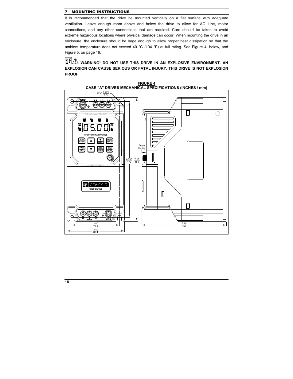 KB Electronics KBDF-48 User Manual | Page 18 / 73