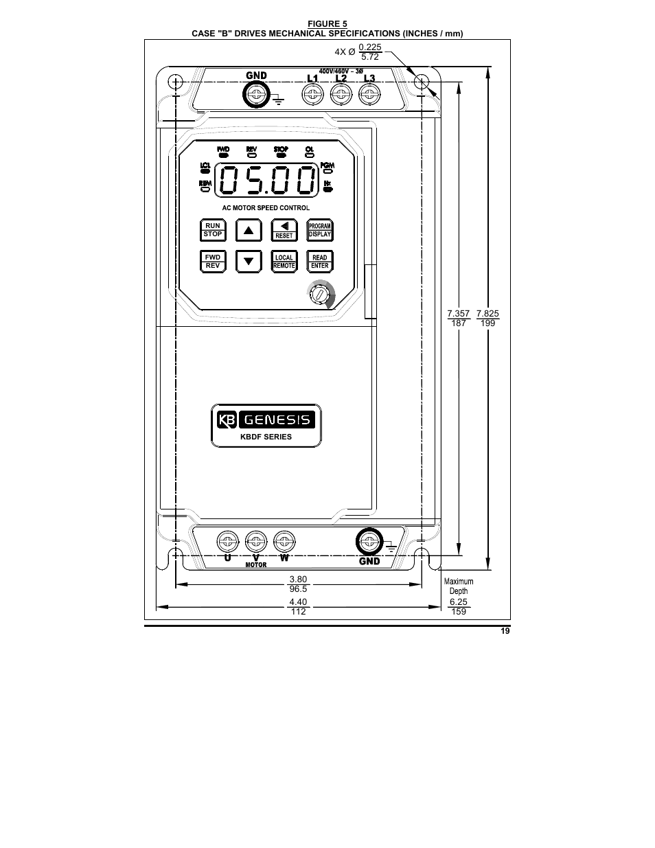 KB Electronics KBDF-48 User Manual | Page 19 / 73