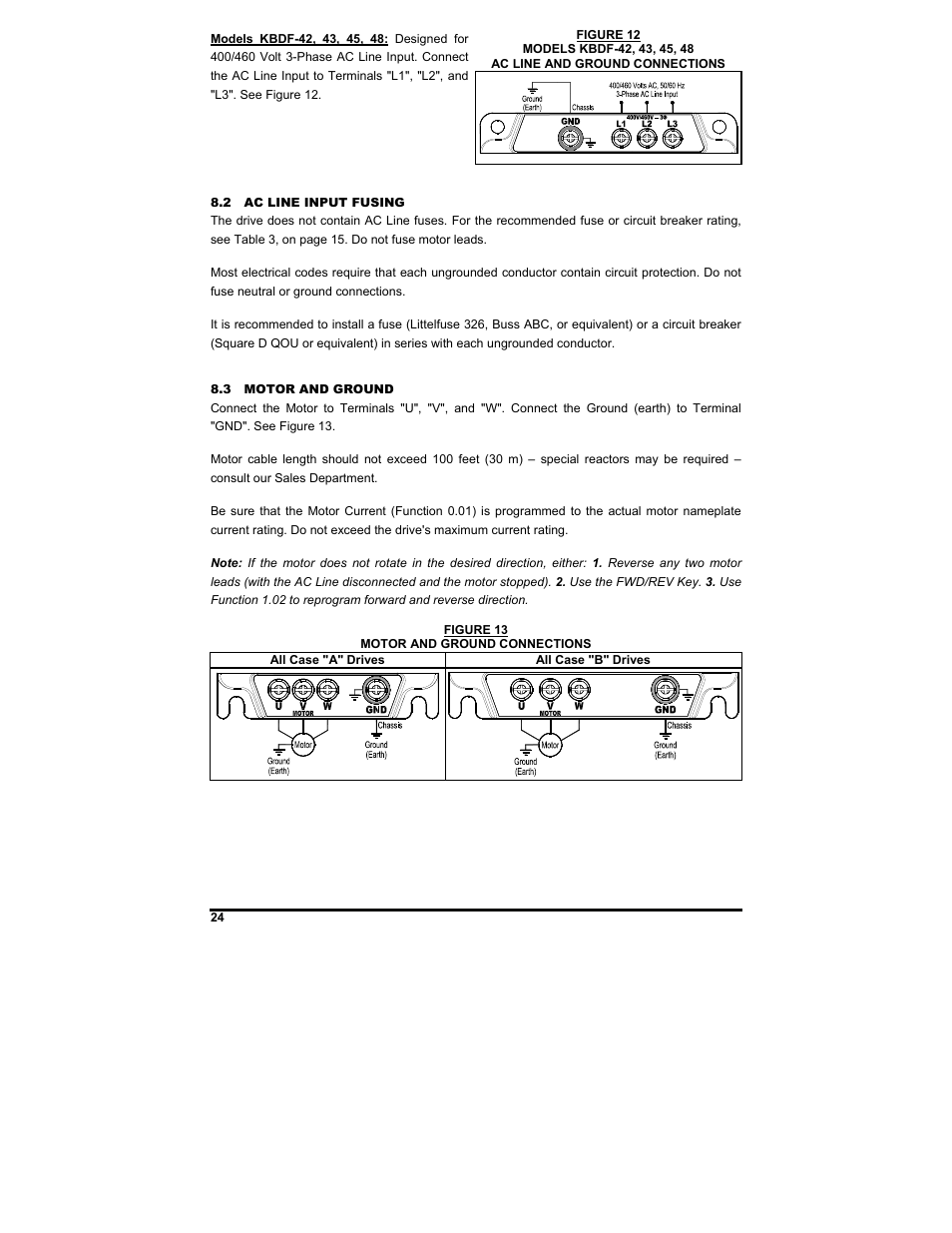 KB Electronics KBDF-48 User Manual | Page 24 / 73