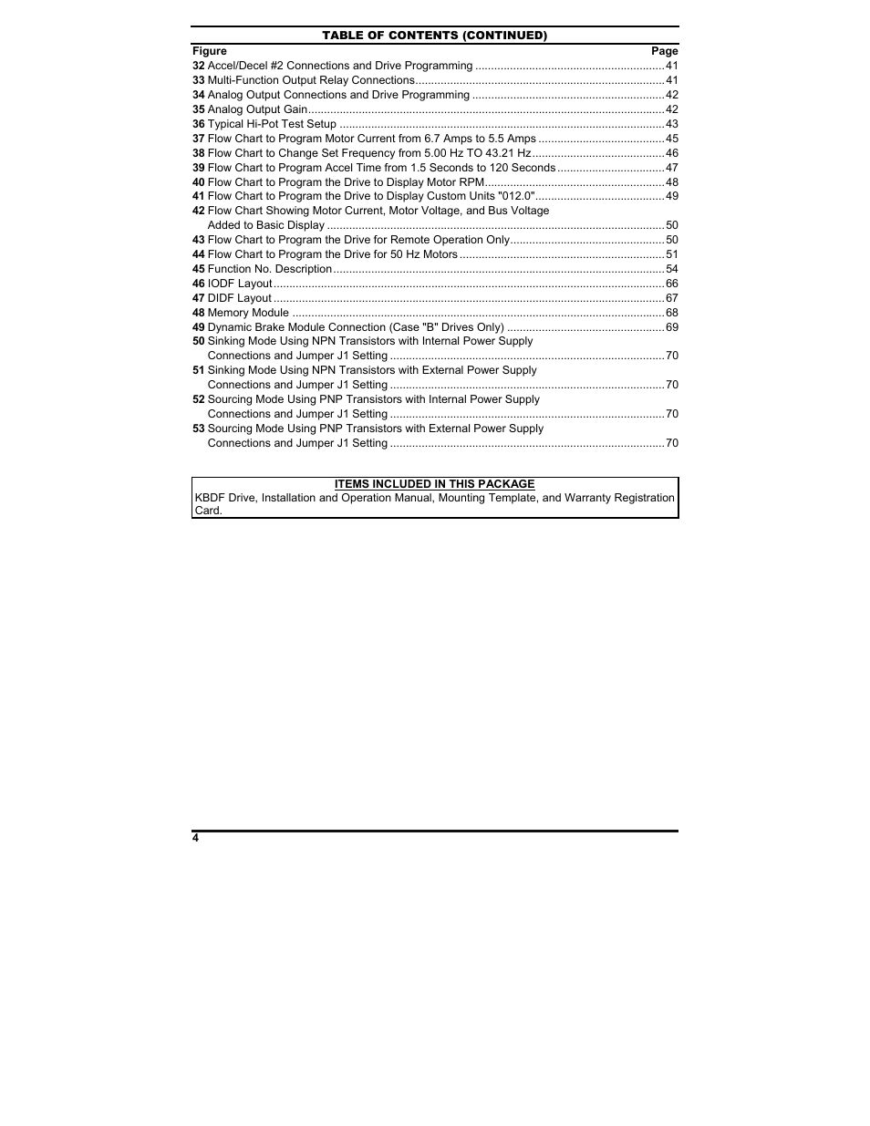 KB Electronics KBDF-48 User Manual | Page 4 / 73