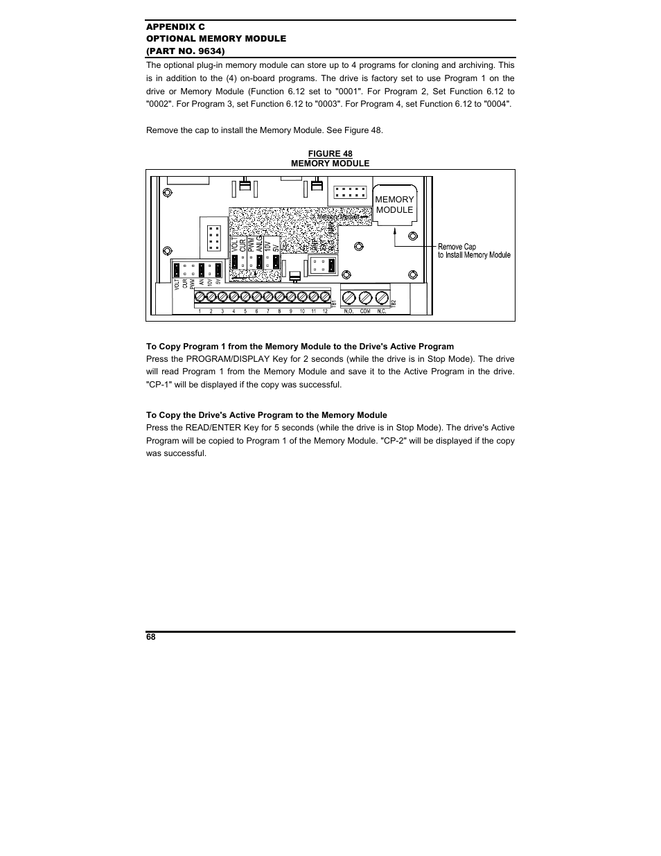 KB Electronics KBDF-48 User Manual | Page 68 / 73