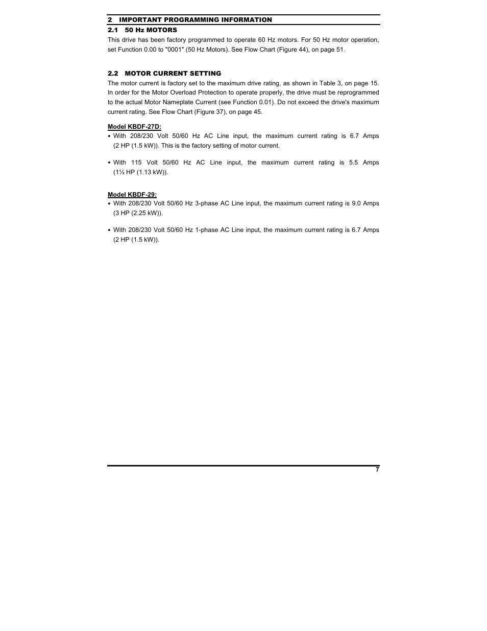 KB Electronics KBDF-48 User Manual | Page 7 / 73