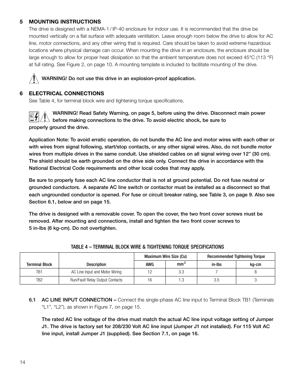KB Electronics KBMA-24DF User Manual | Page 14 / 25