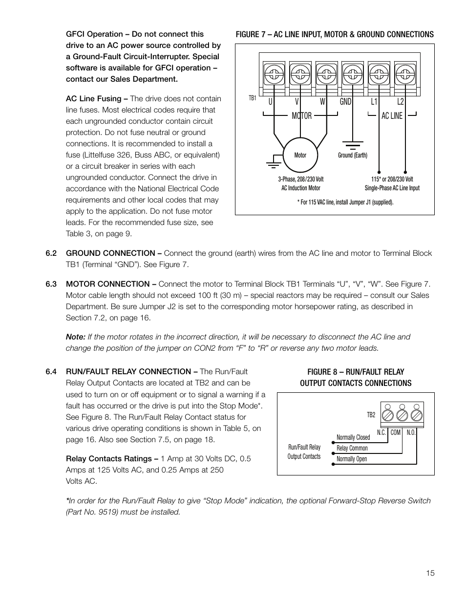 KB Electronics KBMA-24DF User Manual | Page 15 / 25