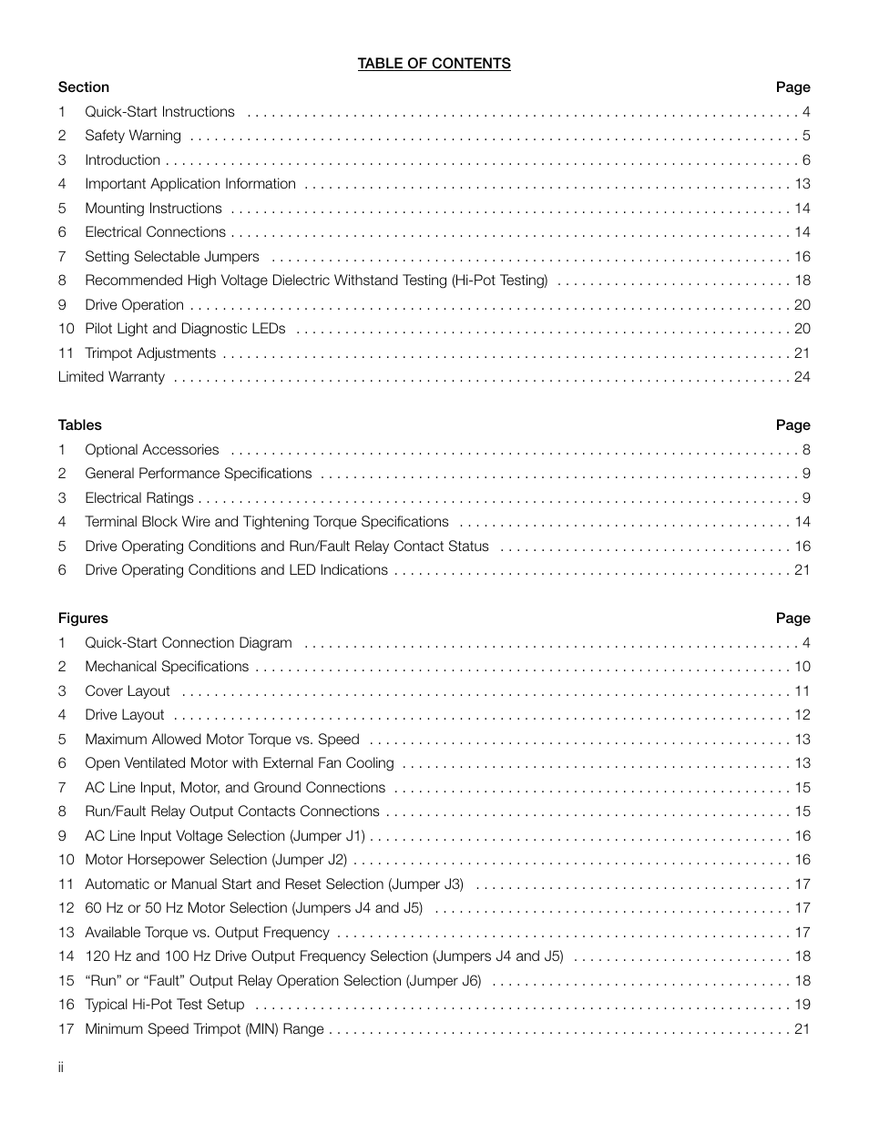 KB Electronics KBMA-24DF User Manual | Page 2 / 25