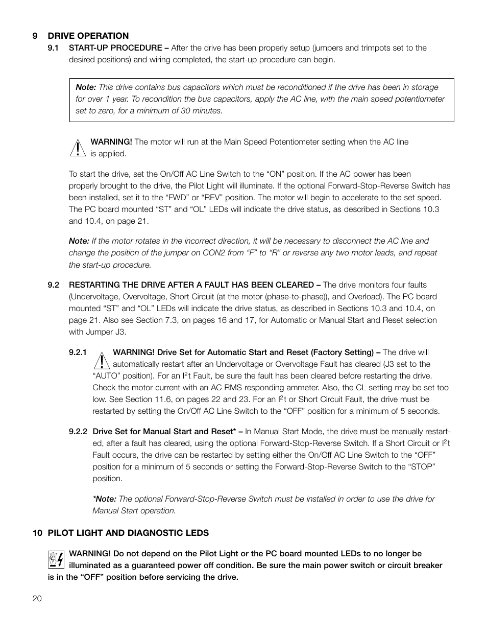 KB Electronics KBMA-24DF User Manual | Page 20 / 25