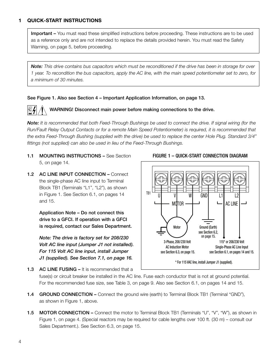 KB Electronics KBMA-24DF User Manual | Page 4 / 25