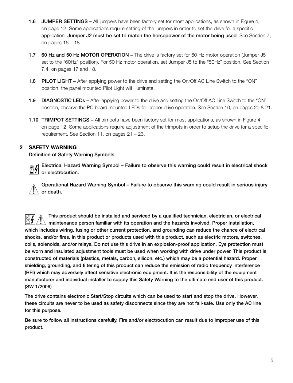 KB Electronics KBMA-24DF User Manual | Page 5 / 25