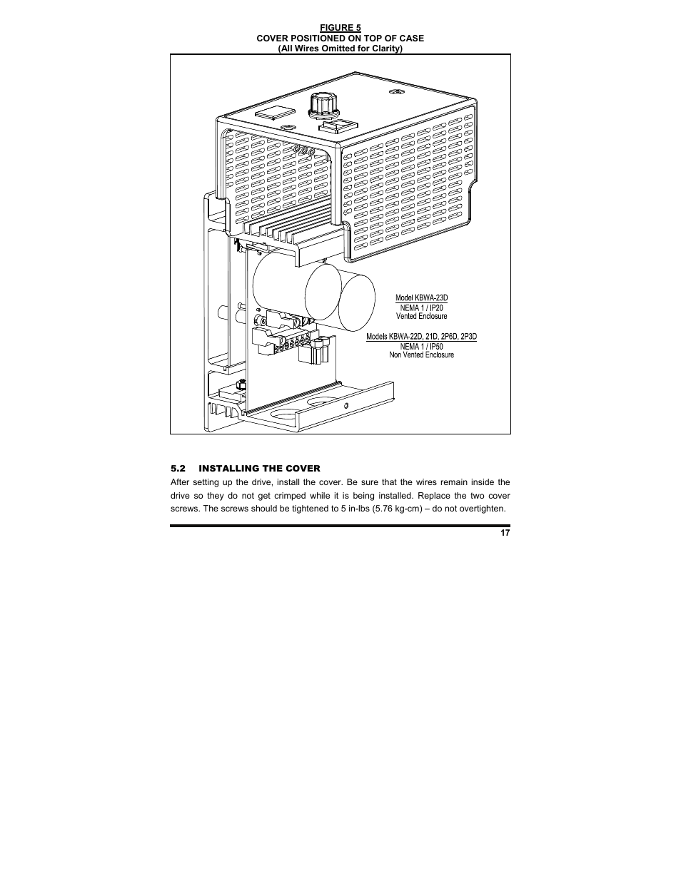 KB Electronics KBWA-23D User Manual | Page 17 / 36