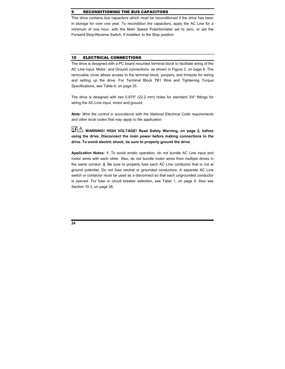 KB Electronics KBWA-23D User Manual | Page 24 / 36