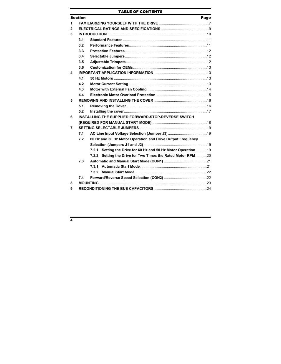 KB Electronics KBWA-23D User Manual | Page 4 / 36