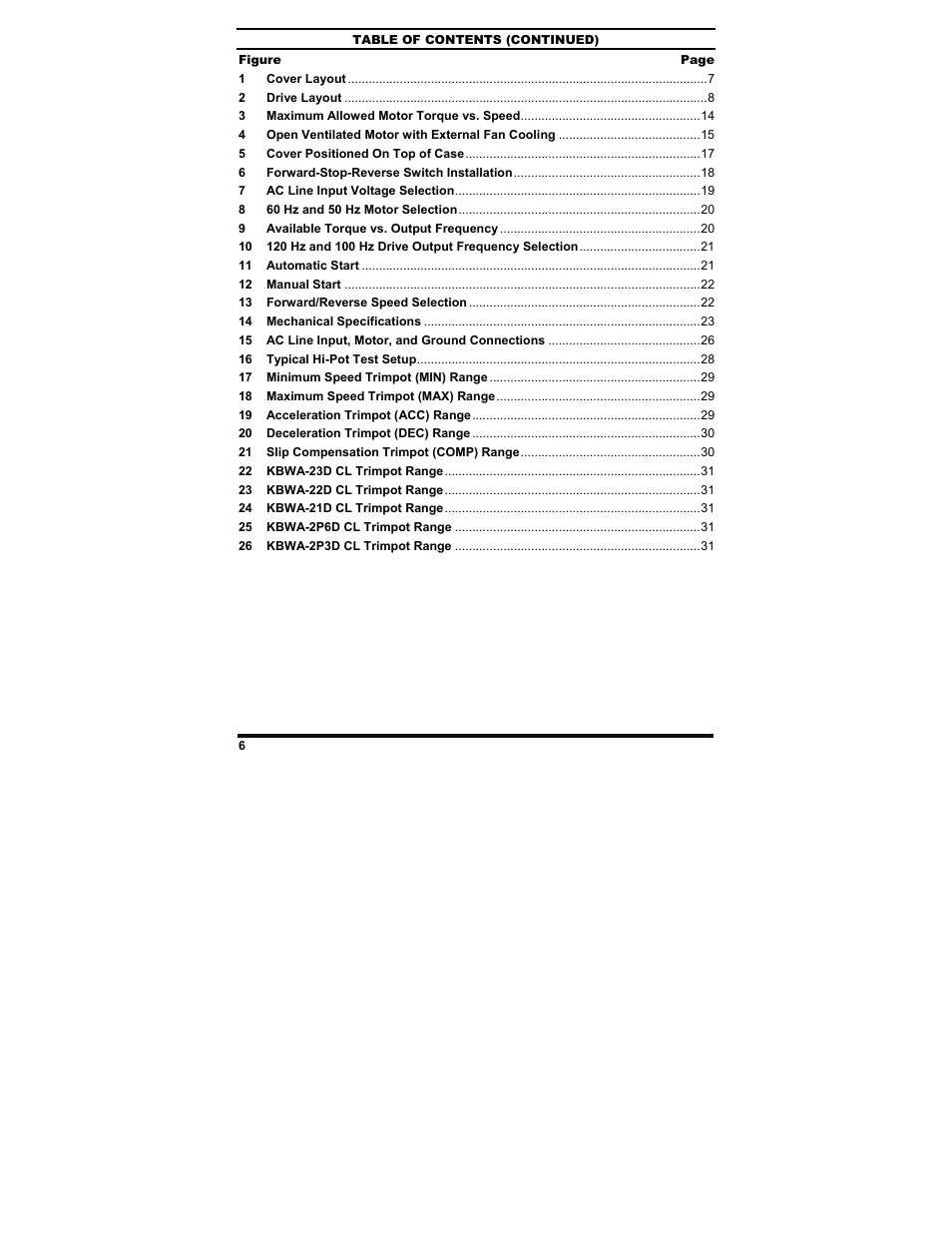 KB Electronics KBWA-23D User Manual | Page 6 / 36