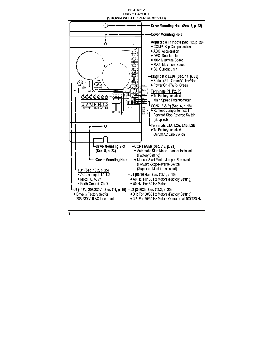 KB Electronics KBWA-23D User Manual | Page 8 / 36