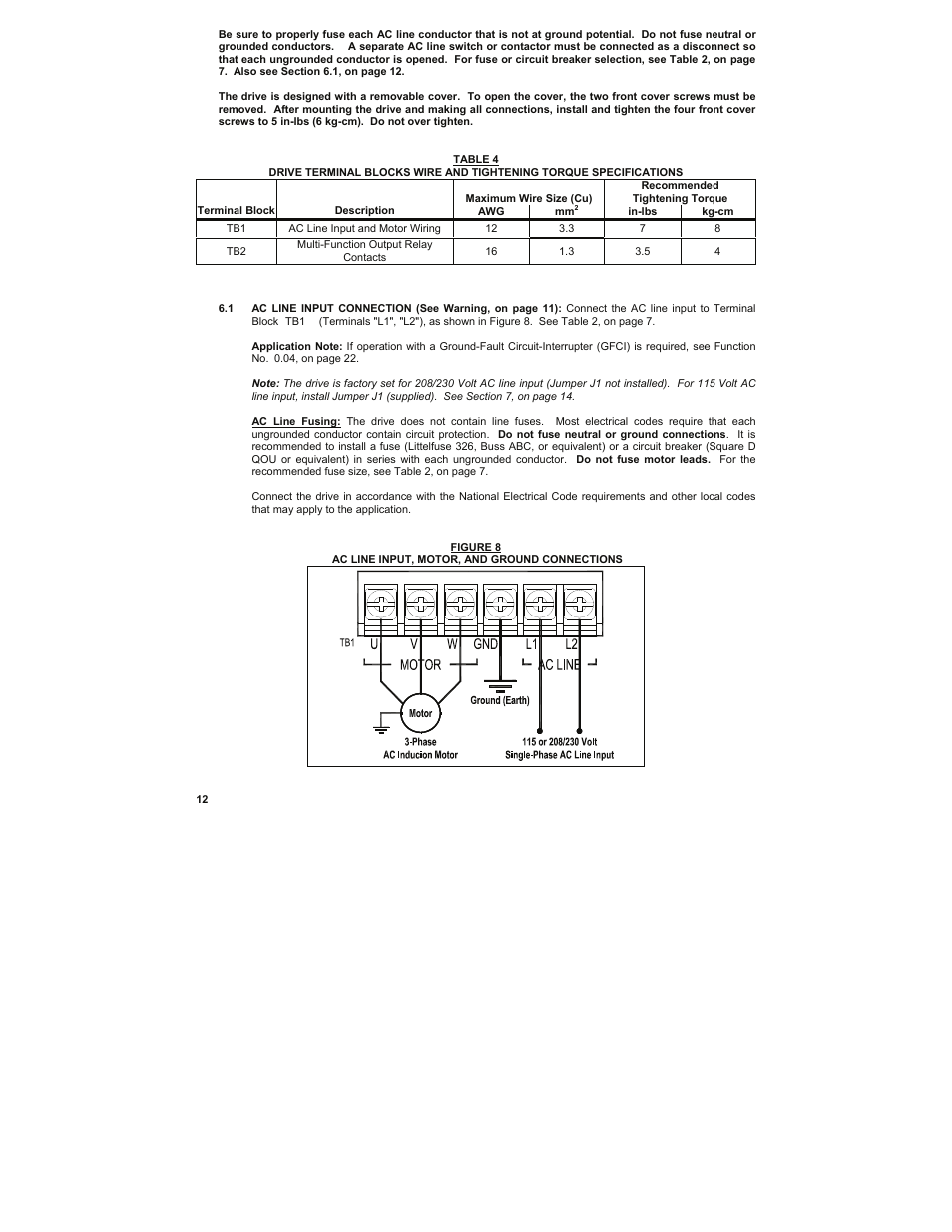 KB Electronics KBMK-24DF User Manual | Page 12 / 53