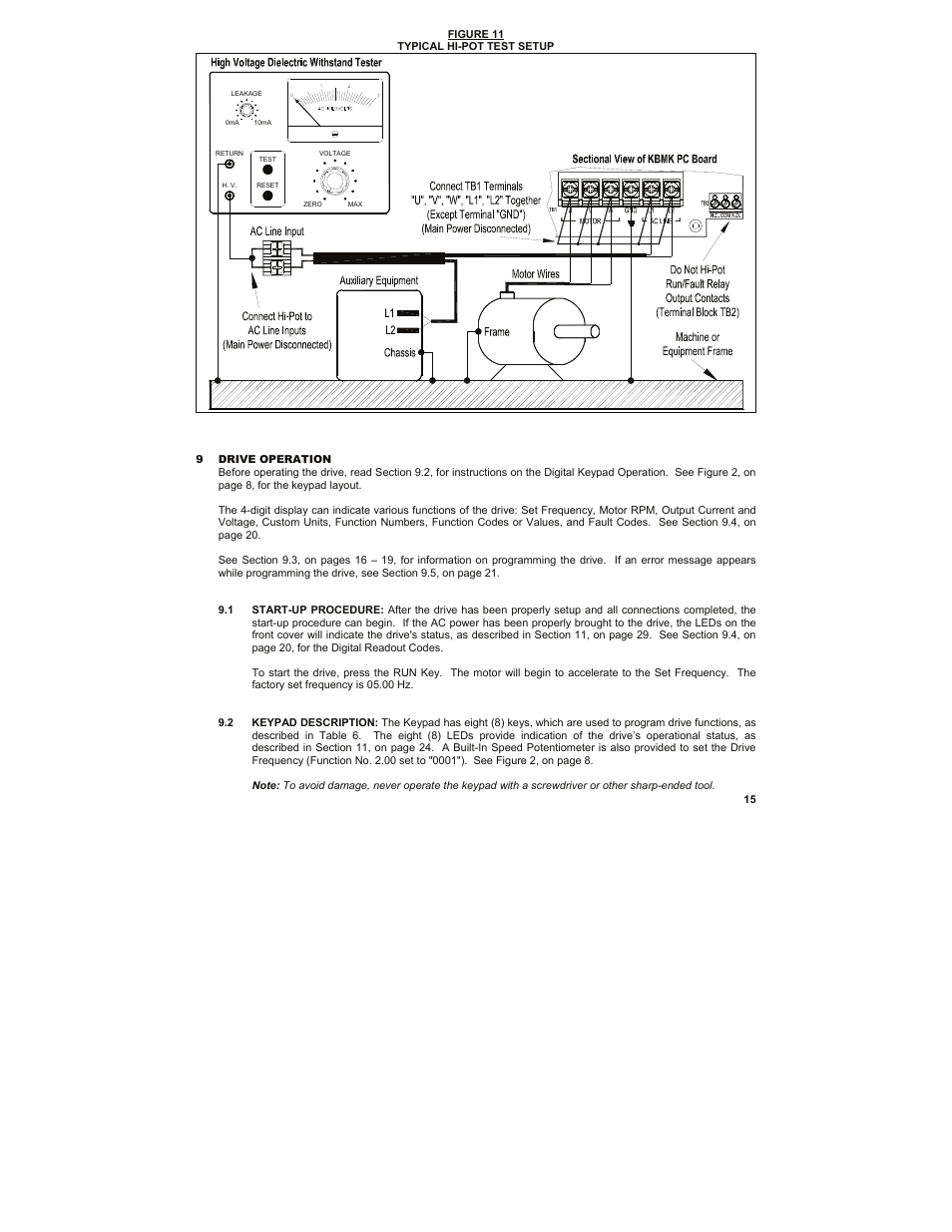 KB Electronics KBMK-24DF User Manual | Page 15 / 53