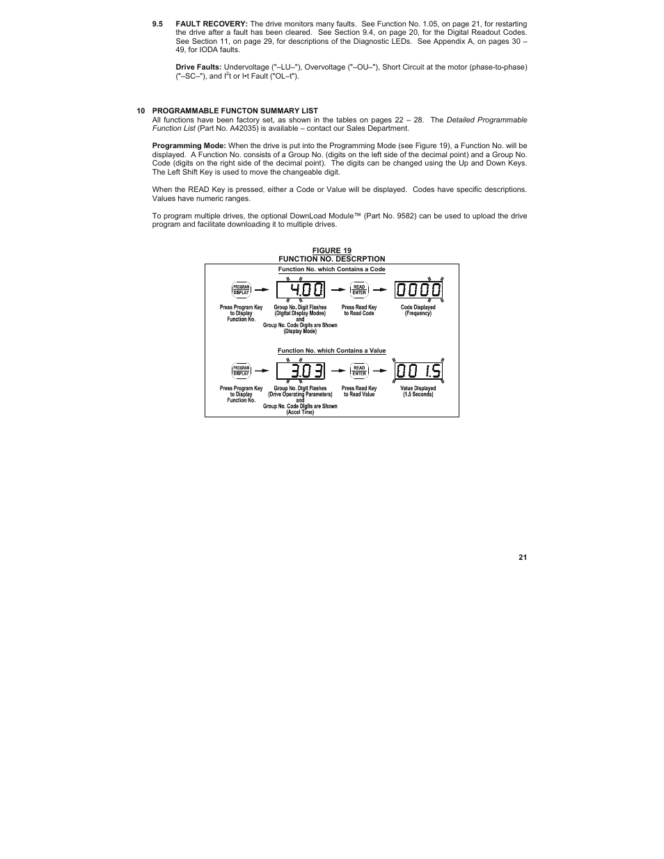 KB Electronics KBMK-24DF User Manual | Page 21 / 53