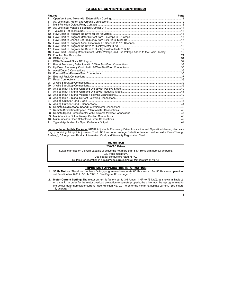 KB Electronics KBMK-24DF User Manual | Page 3 / 53