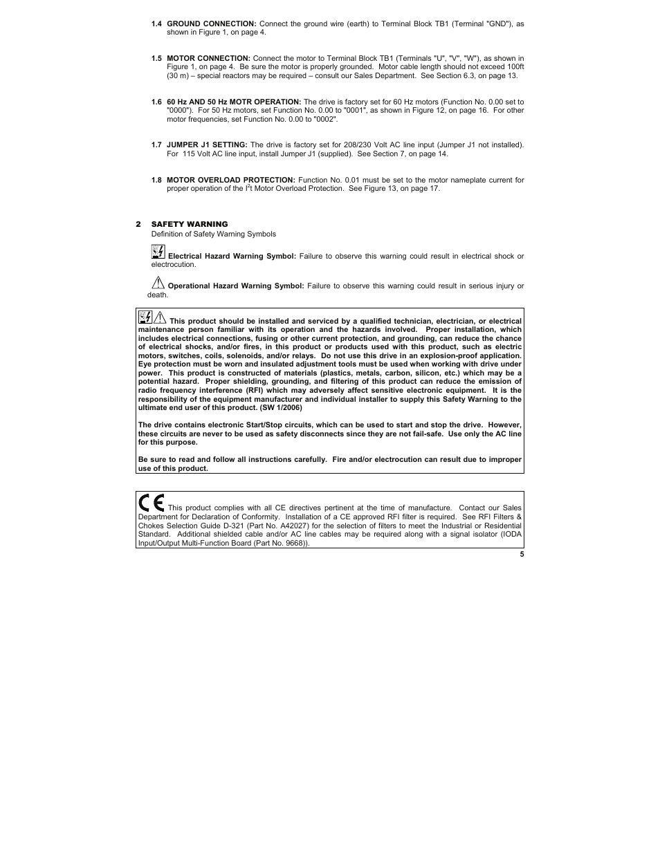 KB Electronics KBMK-24DF User Manual | Page 5 / 53