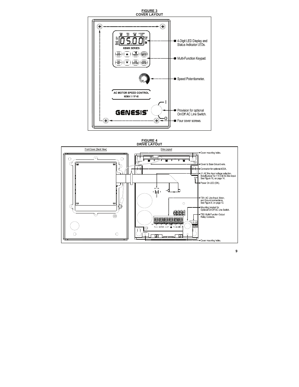 KB Electronics KBMK-24DF User Manual | Page 9 / 53