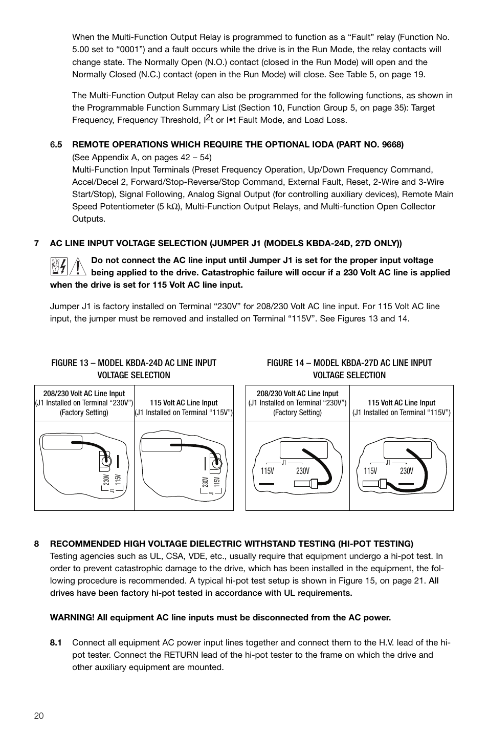 KB Electronics KBDA-48 User Manual | Page 20 / 57