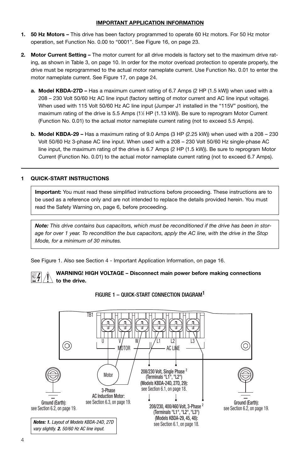 KB Electronics KBDA-48 User Manual | Page 4 / 57