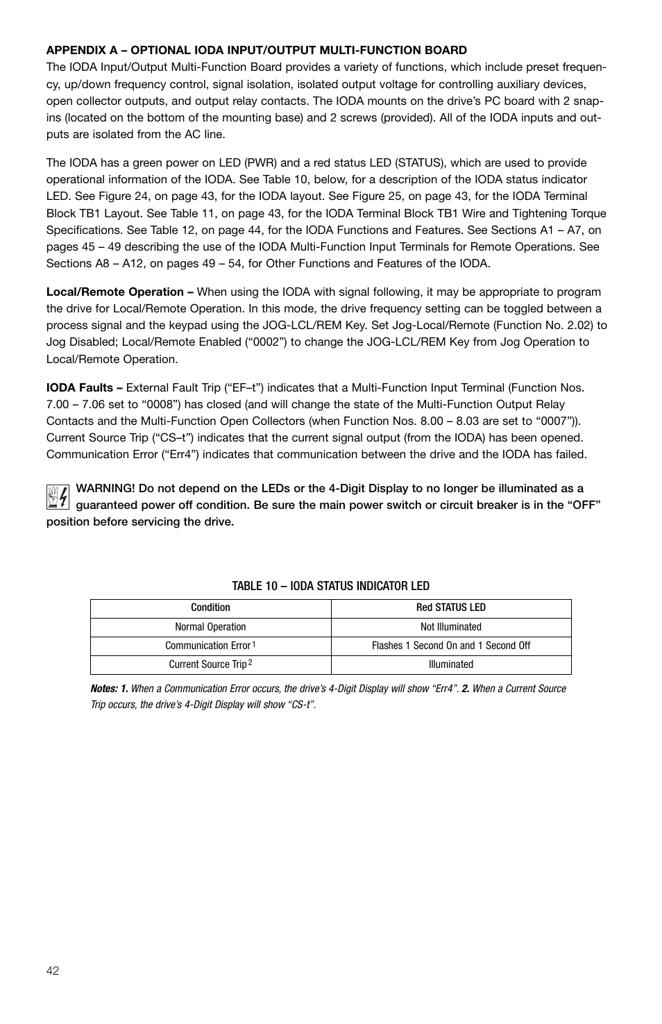 KB Electronics KBDA-48 User Manual | Page 42 / 57