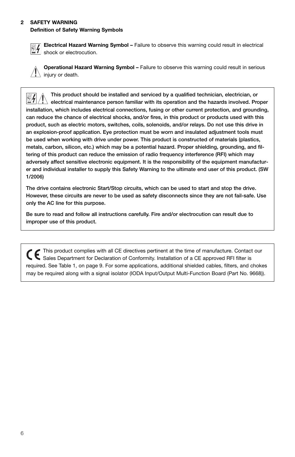 KB Electronics KBDA-48 User Manual | Page 6 / 57