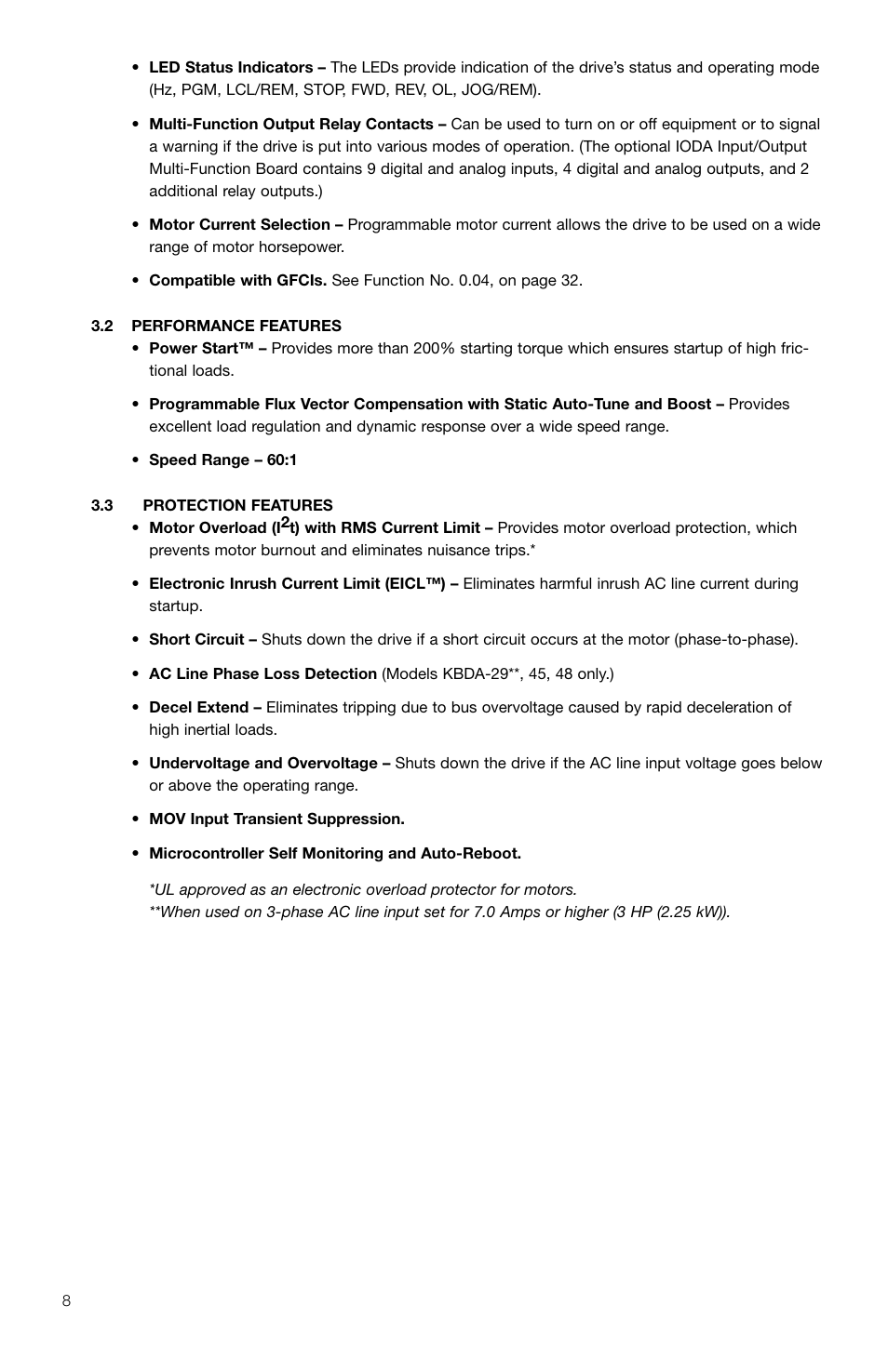 KB Electronics KBDA-48 User Manual | Page 8 / 57