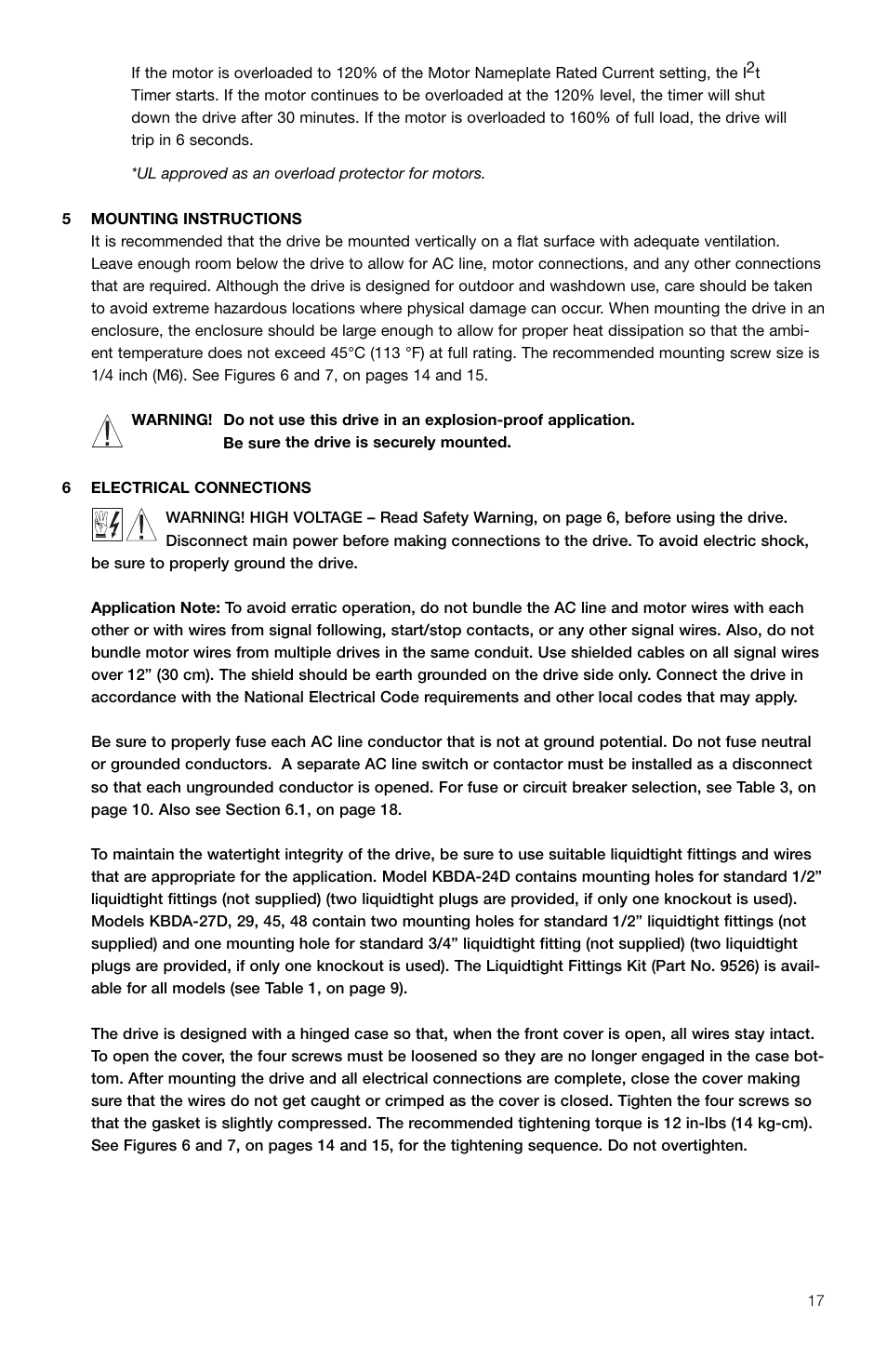 KB Electronics KBDA-29 (1P) User Manual | Page 18 / 57