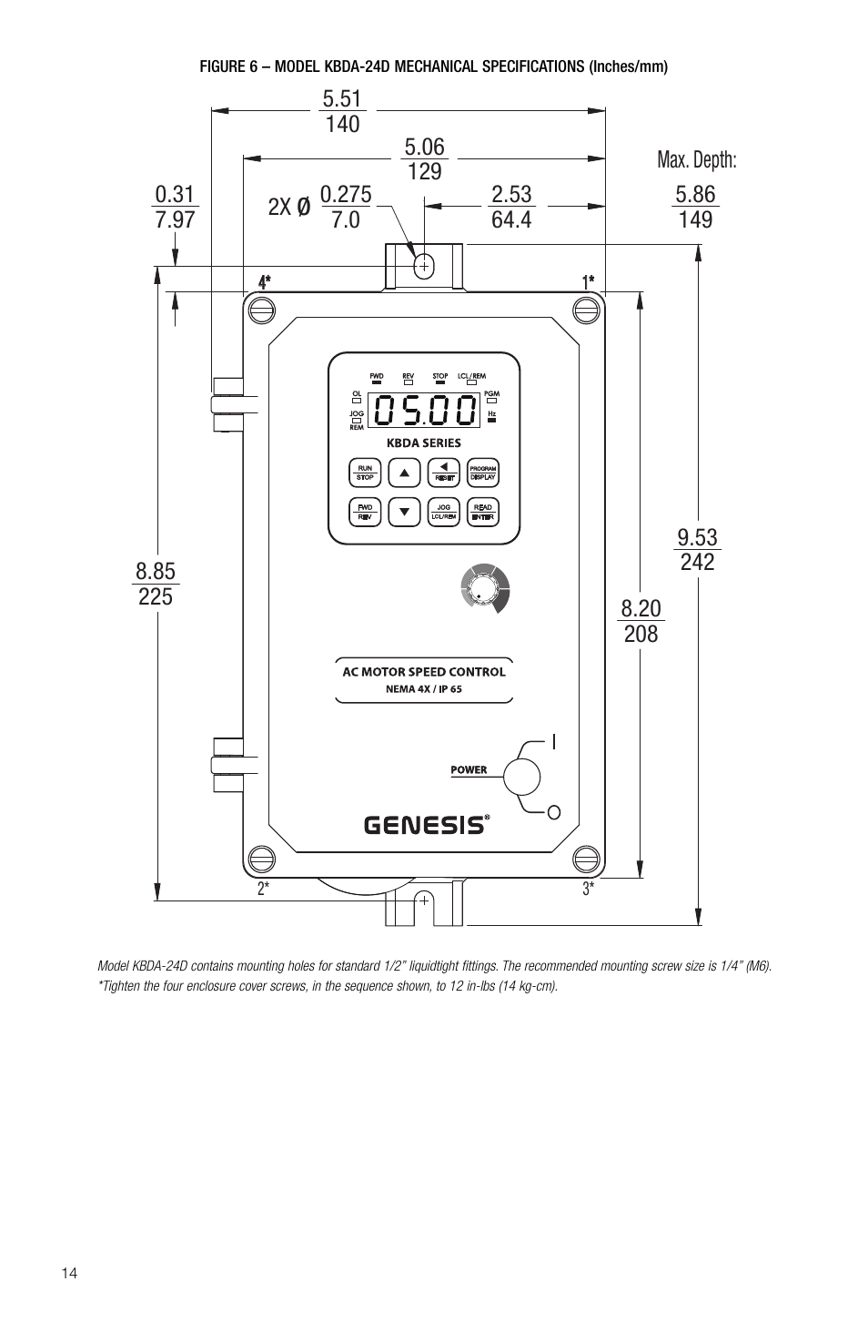 KB Electronics KBDA-42 User Manual | Page 15 / 57