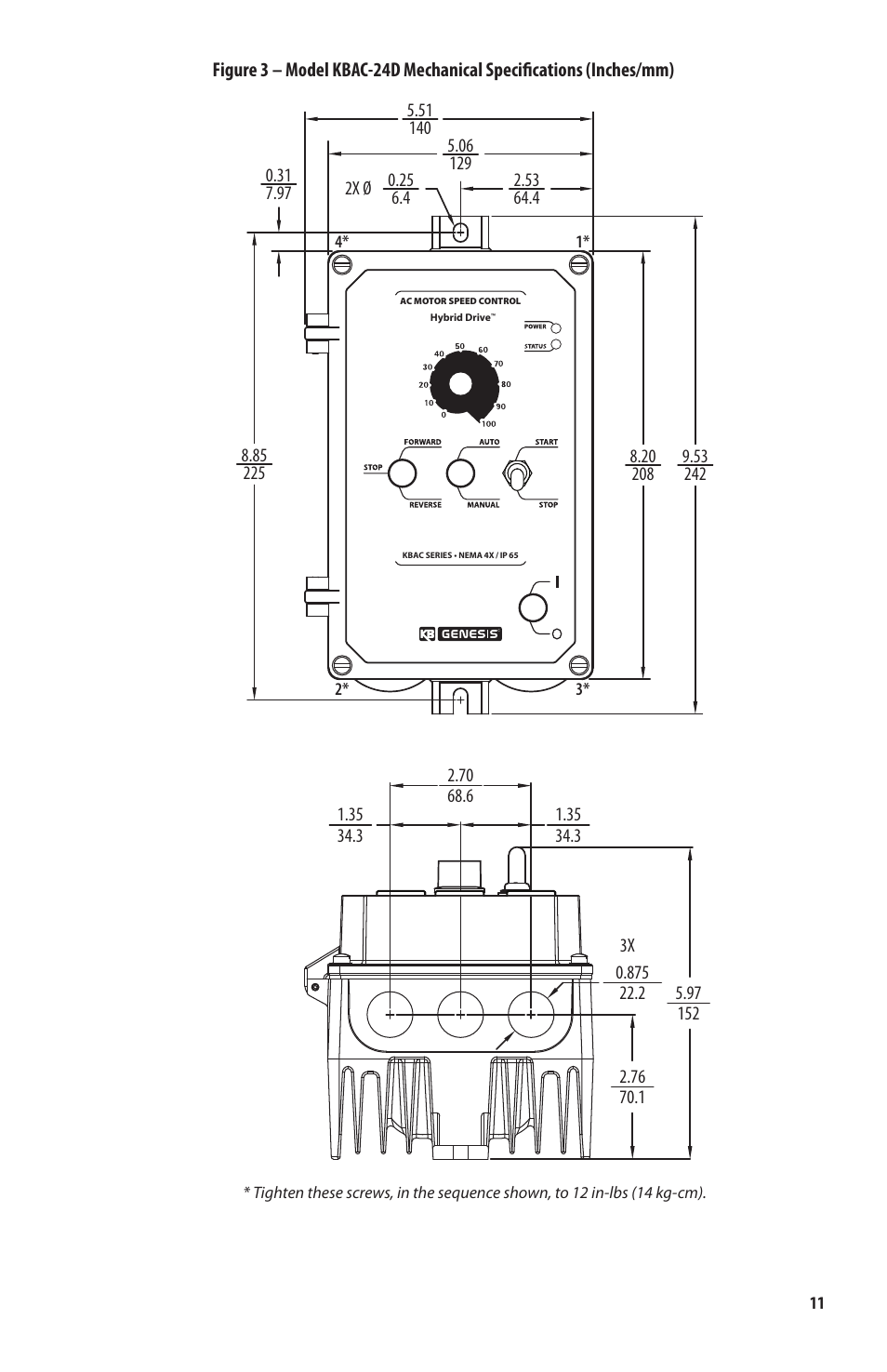 KB Electronics KBAC-48 User Manual | Page 11 / 28