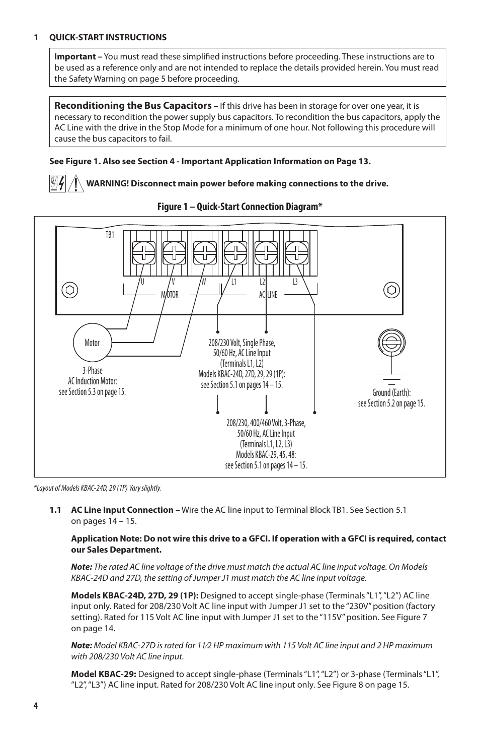 KB Electronics KBAC-48 User Manual | Page 4 / 28