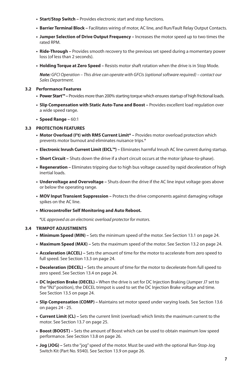 KB Electronics KBAC-48 User Manual | Page 7 / 28