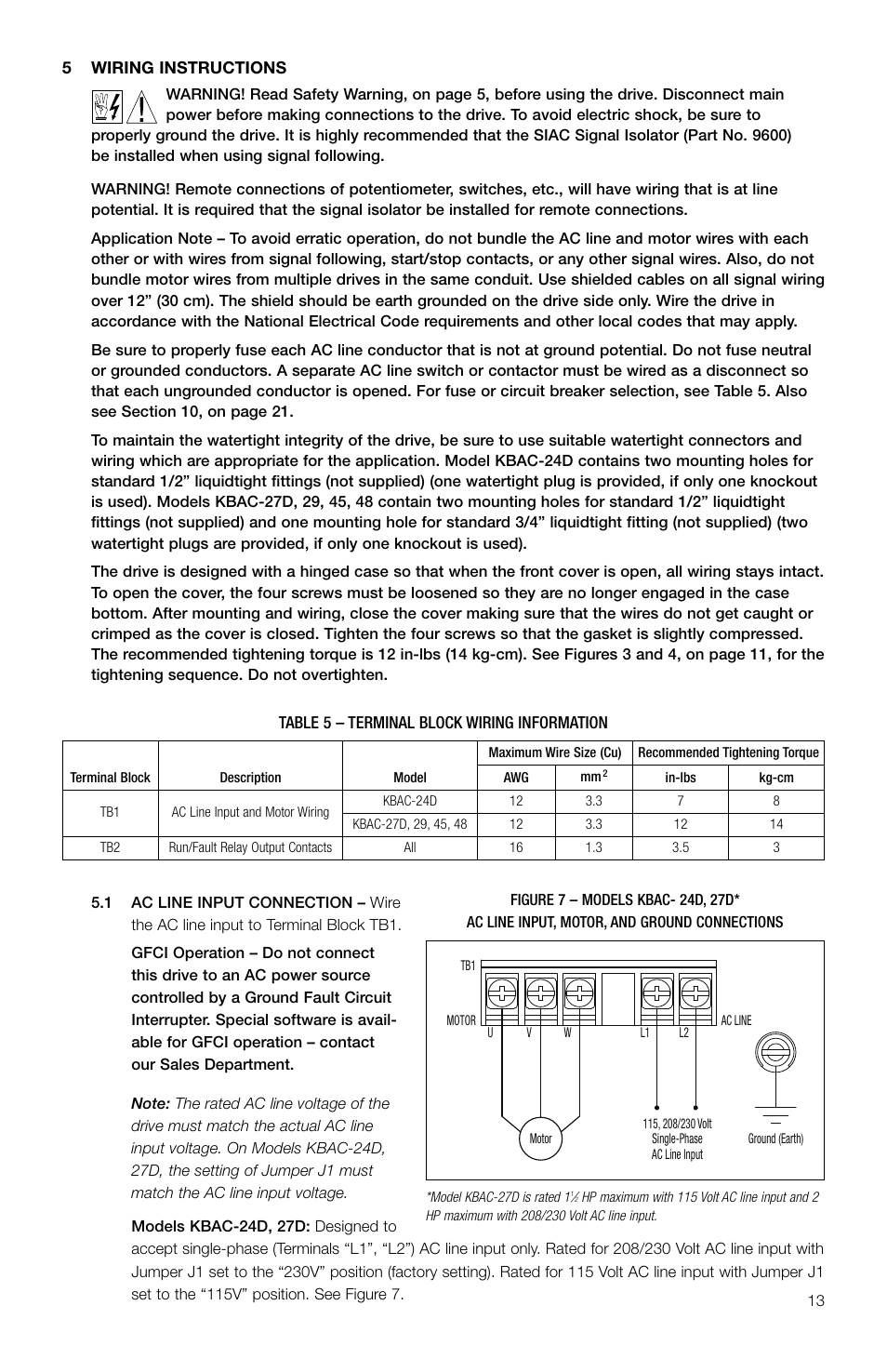 KB Electronics KBAC-29 (1P) User Manual | Page 14 / 29