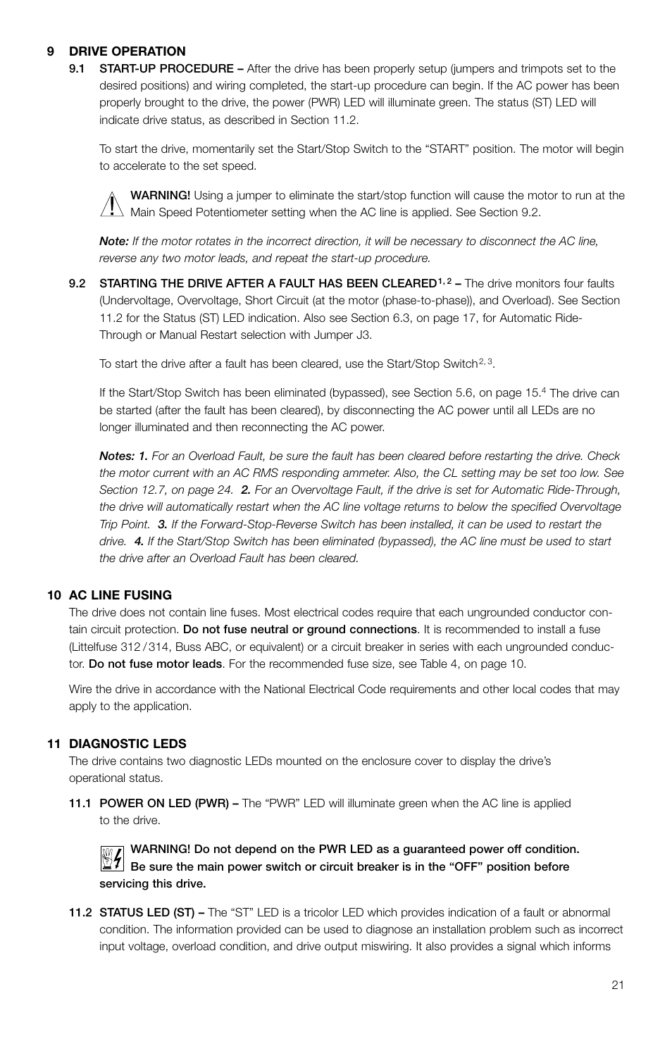 KB Electronics KBAC-29 (1P) User Manual | Page 22 / 29