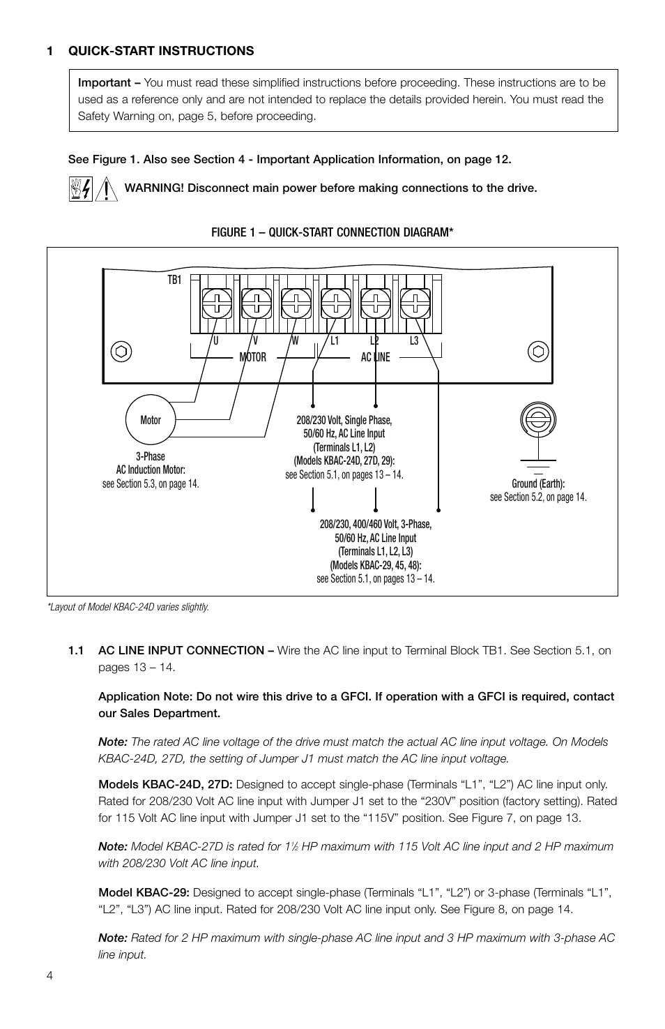 KB Electronics KBAC-29 (1P) User Manual | Page 5 / 29