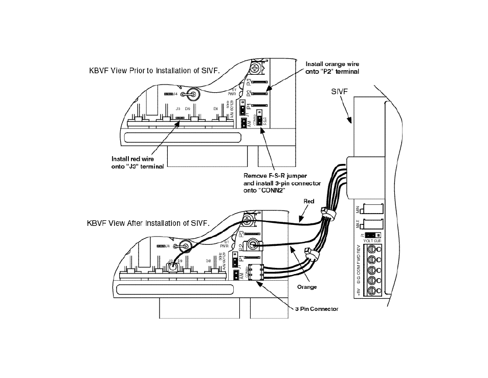 KB Electronics Installs on end of KBVF User Manual | Page 15 / 28