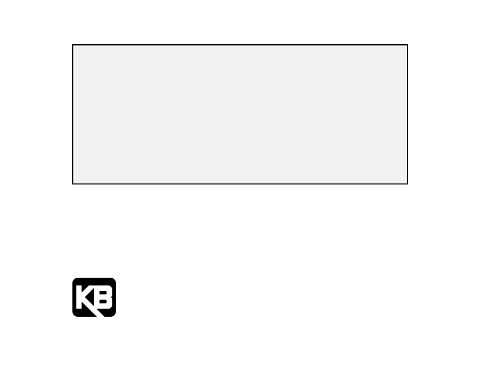 KB Electronics Installs on end of KBVF User Manual | Page 28 / 28